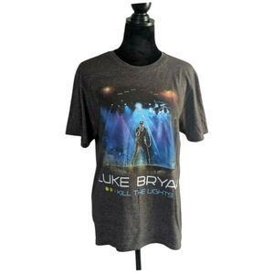 Luke Bryan Kill The Lights Tour Concert Tee
